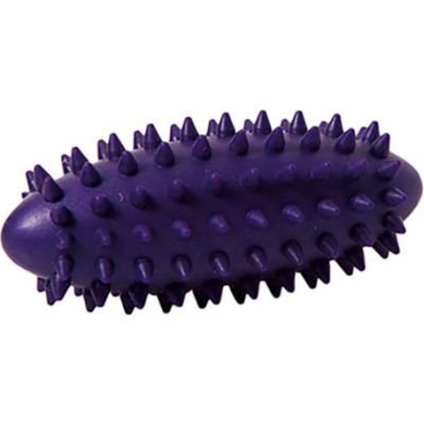 Fabrication Enterprises TOGU® Elongated Knobbed Ball, 4.3"L x 2" Diameter, Purple 30-4751P